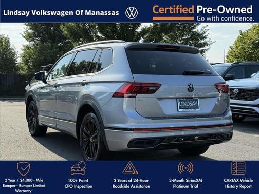 2022 Volkswagen Tiguan 2.0T SE R-Line Black 4MOTION