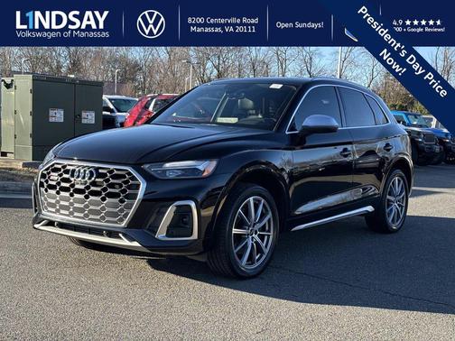 2023 Audi SQ5 3.0T Premium Plus