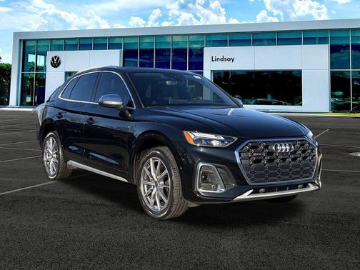 Mythos Black Metallic 2023 Audi SQ5 3.0T Premium Plus