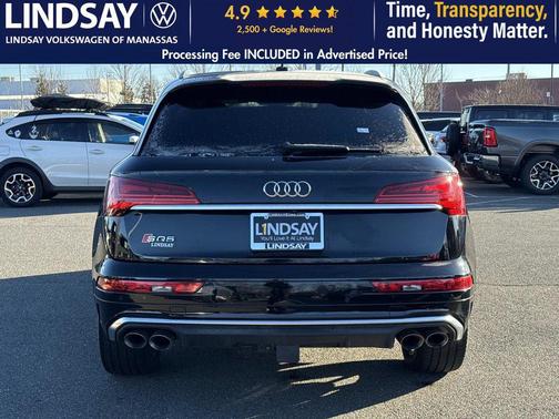 Mythos Black Metallic 2023 Audi SQ5 3.0T Premium Plus
