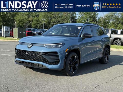 2025 Volkswagen Tiguan 2.0T SE R-Line Black 4MOTION