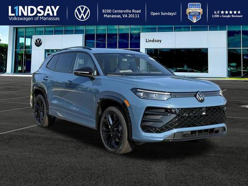 2025 Volkswagen Tiguan 2.0T SE R-Line Black 4MOTION