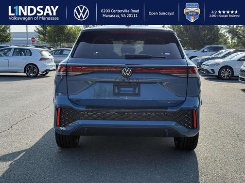 2025 Volkswagen Tiguan 2.0T SE R-Line Black 4MOTION
