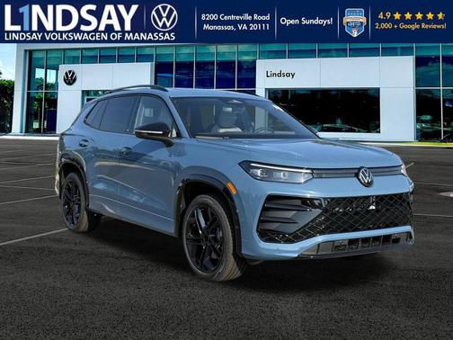 2025 Volkswagen Tiguan 2.0T SE R-Line Black 4MOTION