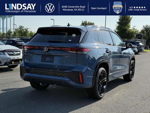 2025 Volkswagen Tiguan 2.0T SE R-Line Black 4MOTION