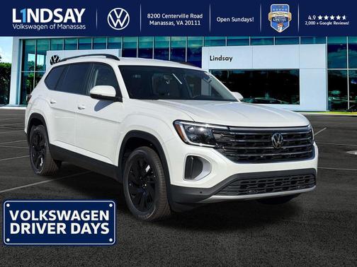 2026 Volkswagen Atlas 2.0T SE w/Technology 4MOTION