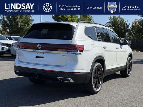2026 Volkswagen Atlas 2.0T SE w/Technology 4MOTION