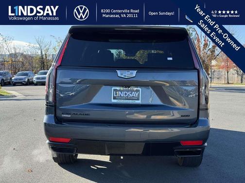 2021 Cadillac Escalade Sport Platinum