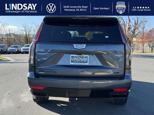 2021 Cadillac Escalade Sport Platinum