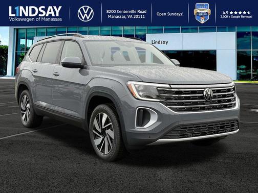 2026 Volkswagen Atlas 2.0T SE w/Technology 4MOTION