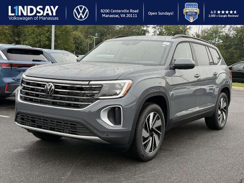 2026 Volkswagen Atlas 2.0T SE w/Technology 4MOTION