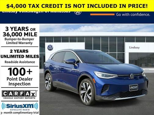 2021 Volkswagen ID.4 AWD Pro S