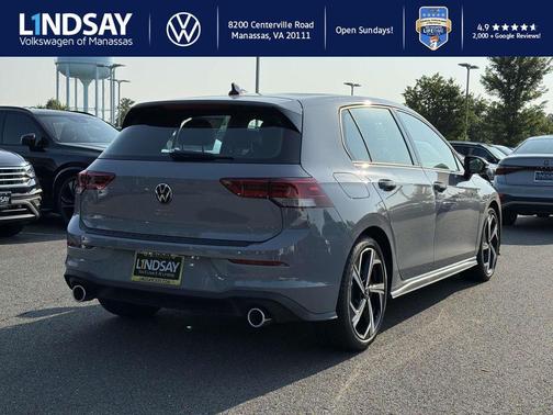 2025 Volkswagen Golf GTI 2.0T SE DSG