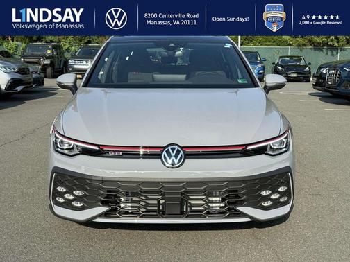 2025 Volkswagen Golf GTI 2.0T SE DSG