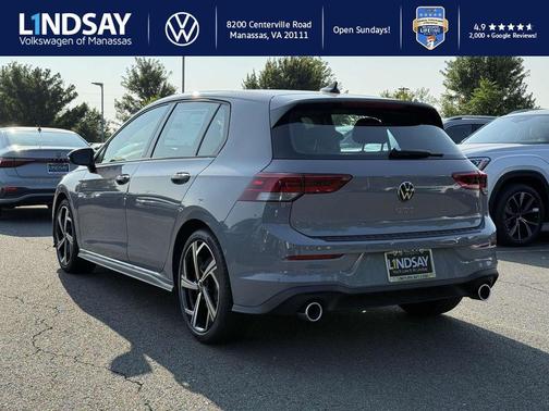 2025 Volkswagen Golf GTI 2.0T SE DSG