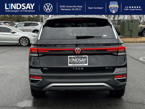 2026 Volkswagen Taos SEL