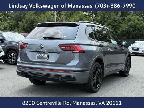 2022 Volkswagen Tiguan 2.0T SE R-Line Black