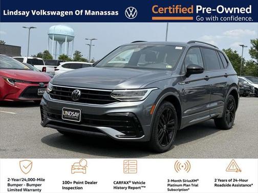 2022 Volkswagen Tiguan 2.0T SE R-Line Black