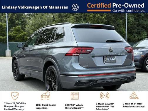 2022 Volkswagen Tiguan 2.0T SE R-Line Black