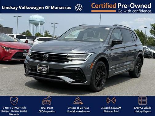 2022 Volkswagen Tiguan 2.0T SE R-Line Black