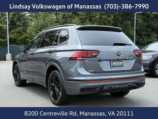 2022 Volkswagen Tiguan 2.0T SE R-Line Black