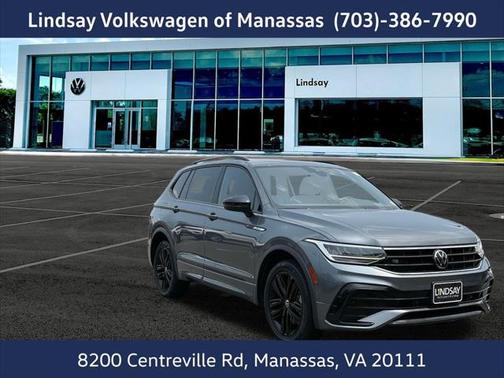 2022 Volkswagen Tiguan 2.0T SE R-Line Black