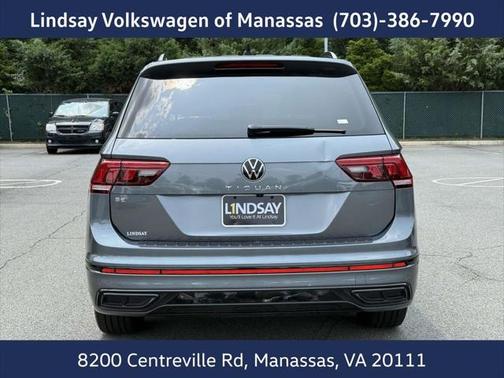 2022 Volkswagen Tiguan 2.0T SE R-Line Black