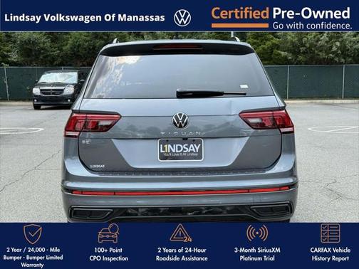 2022 Volkswagen Tiguan 2.0T SE R-Line Black