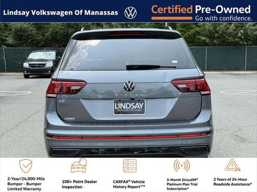 2022 Volkswagen Tiguan 2.0T SE R-Line Black