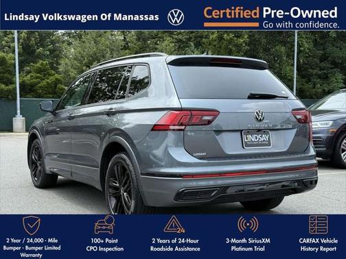 2022 Volkswagen Tiguan 2.0T SE R-Line Black