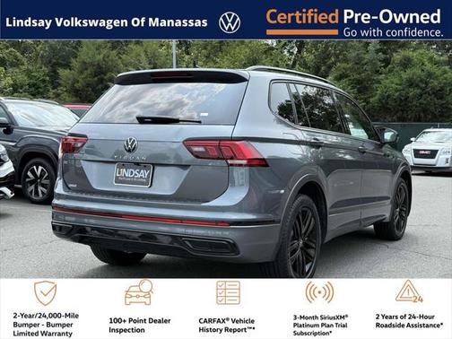 2022 Volkswagen Tiguan 2.0T SE R-Line Black