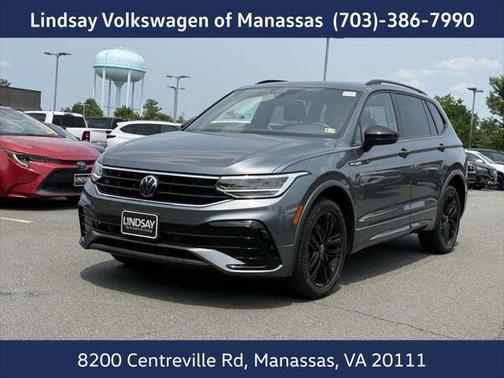 2022 Volkswagen Tiguan 2.0T SE R-Line Black