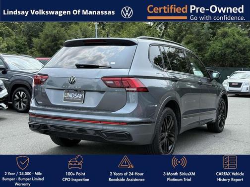 2022 Volkswagen Tiguan 2.0T SE R-Line Black
