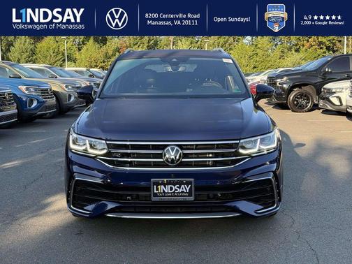 2022 Volkswagen Tiguan 2.0T SEL R-Line 4MOTION