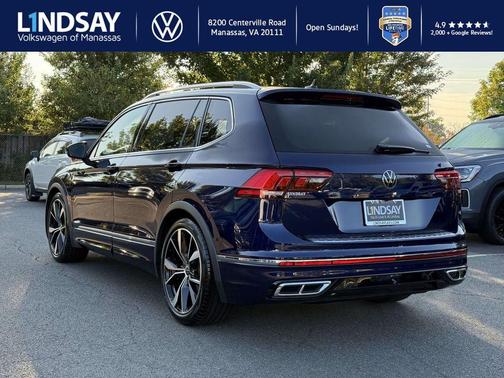 2022 Volkswagen Tiguan 2.0T SEL R-Line 4MOTION