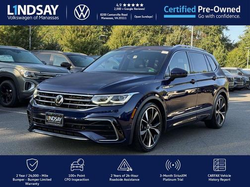 2022 Volkswagen Tiguan 2.0T SEL R-Line 4MOTION