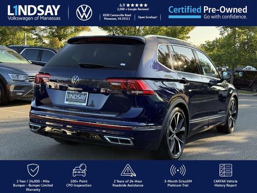 2022 Volkswagen Tiguan 2.0T SEL R-Line 4MOTION