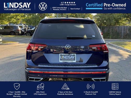 2022 Volkswagen Tiguan 2.0T SEL R-Line 4MOTION