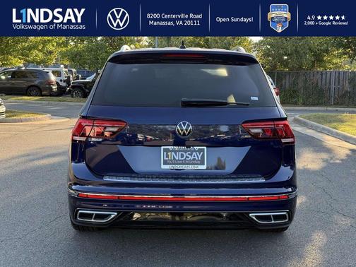 2022 Volkswagen Tiguan 2.0T SEL R-Line 4MOTION