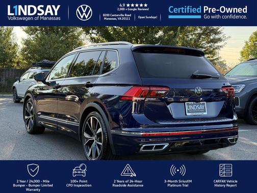2022 Volkswagen Tiguan 2.0T SEL R-Line 4MOTION