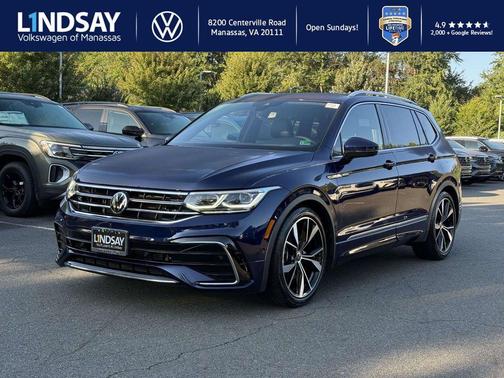 2022 Volkswagen Tiguan 2.0T SEL R-Line 4MOTION