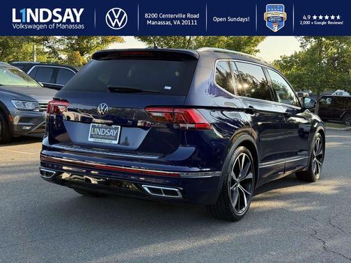 2022 Volkswagen Tiguan 2.0T SEL R-Line 4MOTION