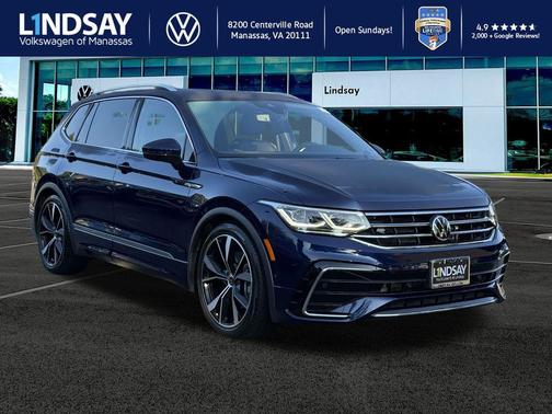2022 Volkswagen Tiguan 2.0T SEL R-Line 4MOTION