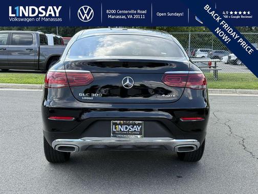 2023 Mercedes-Benz GLC 300 4MATIC Coupe