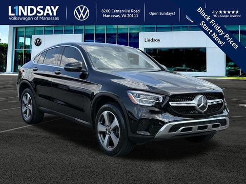 2023 Mercedes-Benz GLC 300 4MATIC Coupe