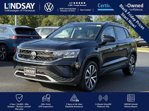 2022 Volkswagen Taos 1.5T SE