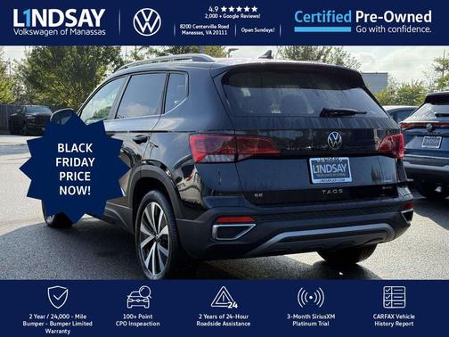 2022 Volkswagen Taos 1.5T SE
