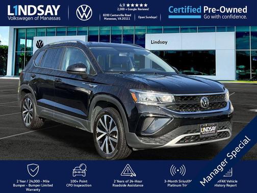 2022 Volkswagen Taos 1.5T SE