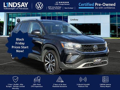 2022 Volkswagen Taos 1.5T SE