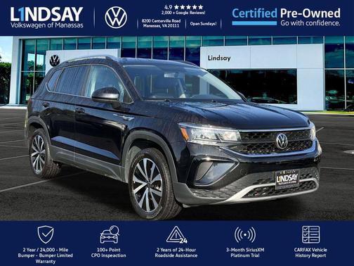 2022 Volkswagen Taos 1.5T SE